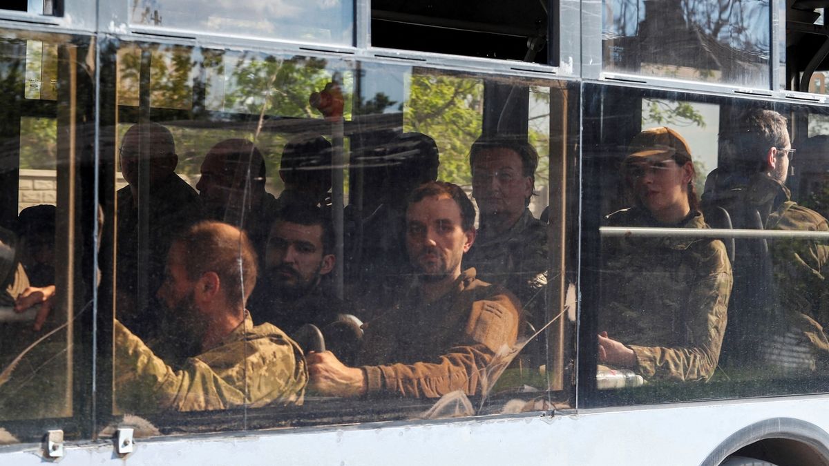 Soud v okupovaném Doněcku odsoudil 33 ukrajinských zajatců najednou